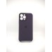 Силикон Original RoundCam Case Apple iPhone 13 Pro Max (72) Eggplant