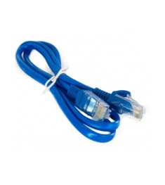 Патч-корд UTP Lan Cat.5e (1m) (Синий)
