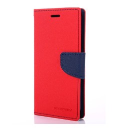 Чехол-книжка Goospery Canvas Diary Xiaomi Redmi 4 (Красный)