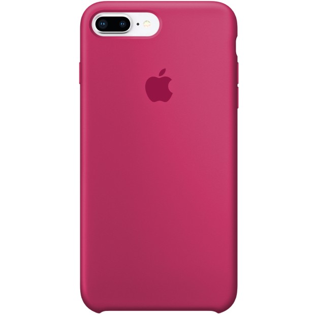 Силикон Original Case Apple iPhone 7 Plus / 8 Plus Amaranth