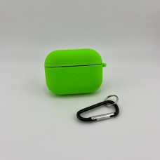 Чехол для наушников Full Silicone Case with Microfiber Apple AirPods Pro 2 (27) Grass Green