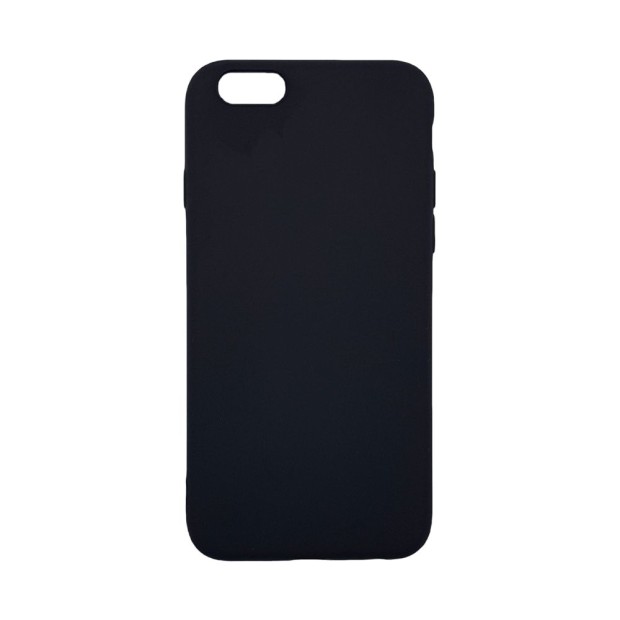 Силиконовый чехол Graphite Apple iPhone 7 / 8 (черный)