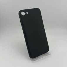 Силикон Graphite Apple iPhone 7 / 8 / SE (Чёрный)