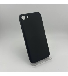 Силикон Graphite Apple iPhone 7 / 8 / SE (Чёрный)