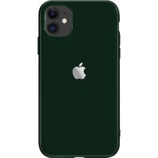 Силиконовый чехол Zefir Case Apple iPhone 11 (Тёмно-зелёный)