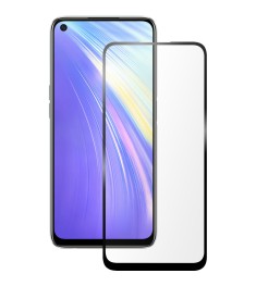 Защитное стекло 5D Realme 6 (2020) / Realme Pro (2020) Black