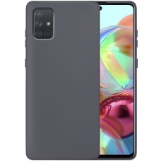 Силикон Original 360 Case Samsung Galaxy A71 (Тёмно-серый)