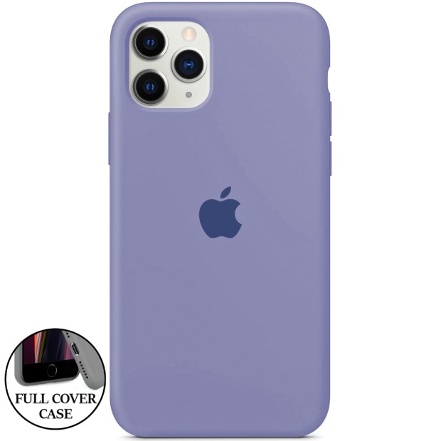 Силикон Original Round Case Apple iPhone 11 Pro Max (42)