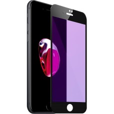 Защитное стекло 5D Anti-Blue Light Apple iPhone 7 / 8 Black