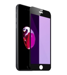 Защитное стекло 5D Anti-Blue Light Apple iPhone 7 / 8 Black