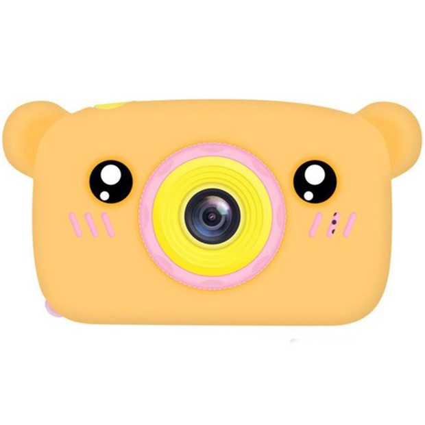 Детская фотокамера Baby Photo Camera Bear (Orange)