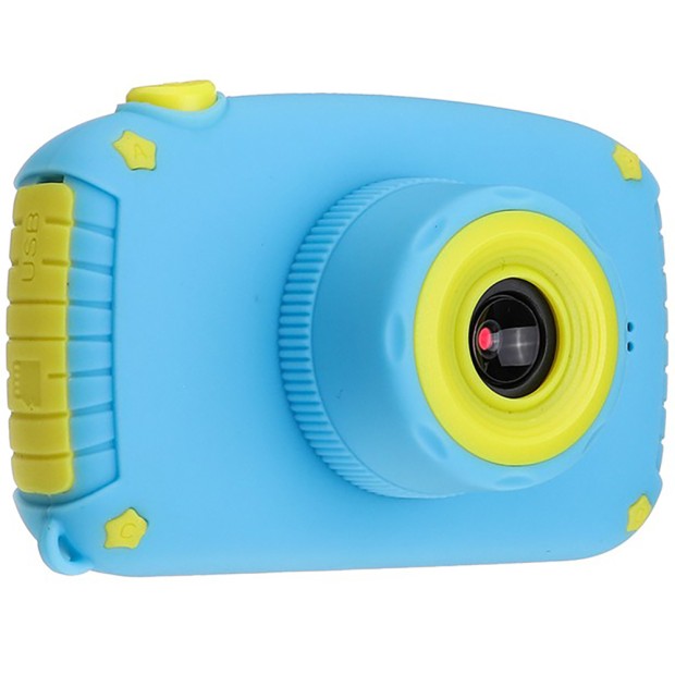 Детская фотокамера Baby Photo Camera Bear (Orange)