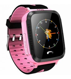 Детские смарт-часы Smart Baby Watch V68F (Pink)