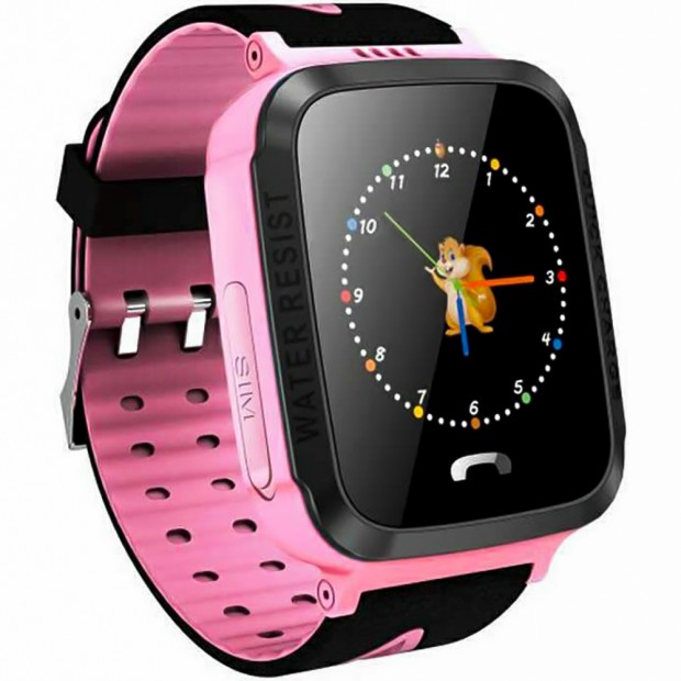 Детские смарт-часы Smart Baby Watch V68F (Pink)