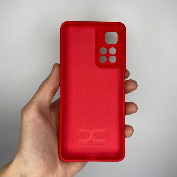 Силикон Original 360 ShutCam Case Xiaomi Redmi Note 11 Pro Plus 5G (Красный)