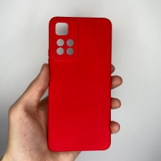 Силикон Original 360 ShutCam Case Xiaomi Redmi Note 11 Pro Plus 5G (Красный)