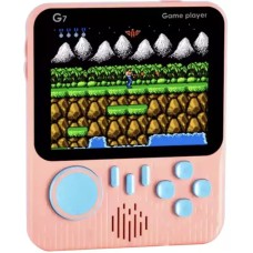 Портативная игровая консоль G7 (Pink)