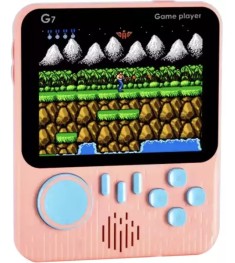 Портативная игровая консоль G7 (Pink)