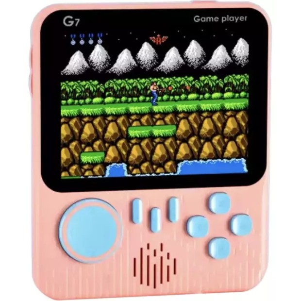 Портативная игровая консоль G7 (Pink)