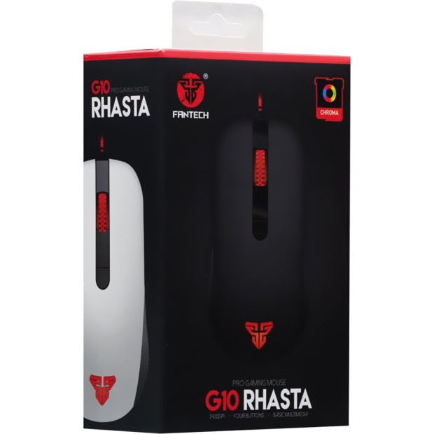 мышь проводная USB Fantech G10 Rhasta (Чёрный)