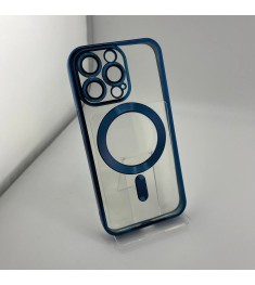 Чехол UMKU Shining with MagSafe Apple iPhone 13 Pro (Cobalt)