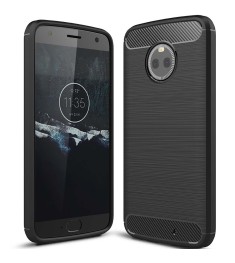 Силикон Polished Carbon Motorola X4 (Чёрный)