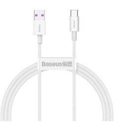 USB-кабель Baseus Superior 66W (1m) (Type-C) (Белый) CATYS-02