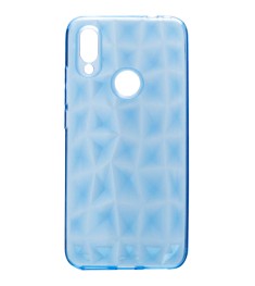 Силиконовый чехол Prism Case Xiaomi Redmi 7 (Синий)