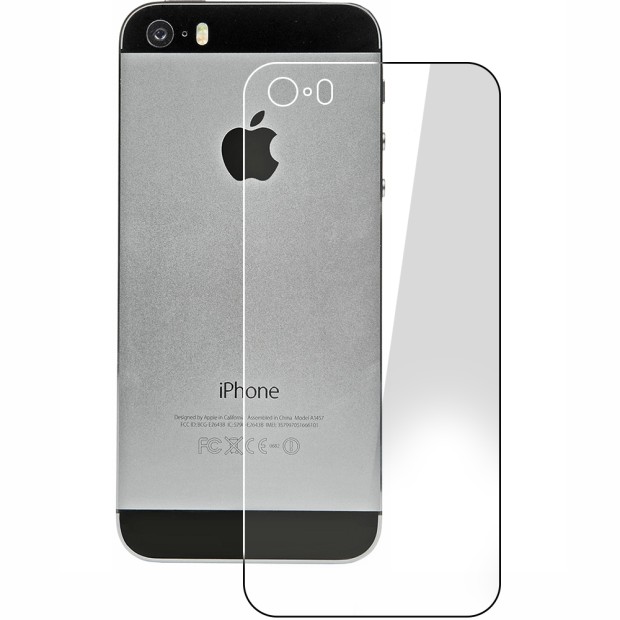 Захисне скло для Apple iPhone 5 / 5s / 5c / SE (на задній бік)