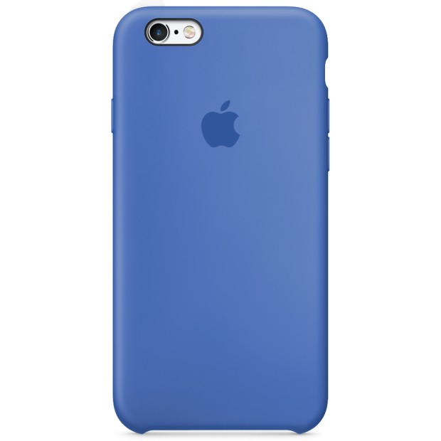 Чехол Силикон Original Case для Apple iPhone 6 Plus / 6s Plus (12) Royal Blue