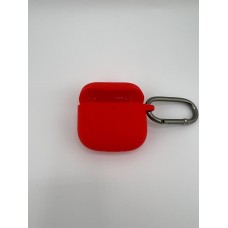 Чехол для наушников Full Silicone Case Apple AirPods 4 (05) Product RED