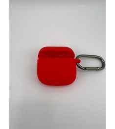 Чехол для наушников Full Silicone Case Apple AirPods 4 (05) Product RED