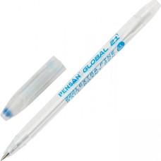Ручка масляная GLOBAL 21 (Синяя)