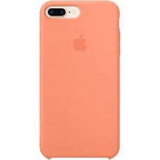 Силиконовый чехол Original Case Apple iPhone 7 Plus / 8 Plus (11) Peach