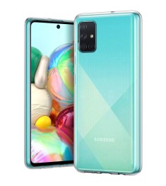 Силикон Virgin Case Samsung Galaxy A71 (2020) (прозрачный)