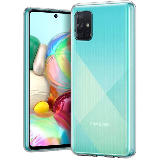 Силикон Virgin Case Samsung Galaxy A71 (2020) (прозрачный)