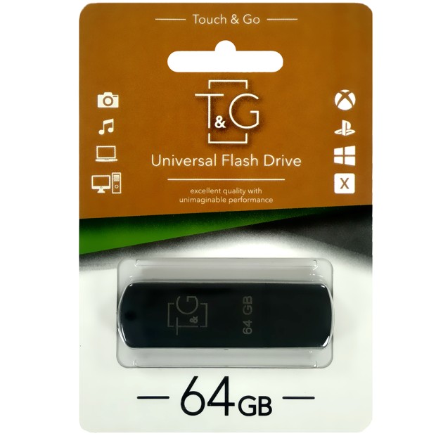 USB флеш-накопитель Touch & Go 64Gb