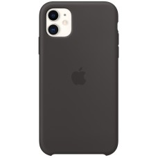 Силиконовый чехол Original Case Apple iPhone 11 (07) Black