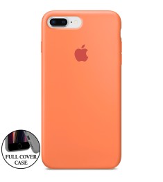 Силикон Original Round Case Apple iPhone 7 Plus / 8 Plus (11) Peach