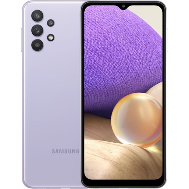 Мобильный телефон Samsung Galaxy A32 2020 4/64GB (Awesome Violet)
