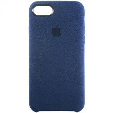 Чехол Alcantara Cover Apple iPhone 6 / 6s (Тёмно-синий)