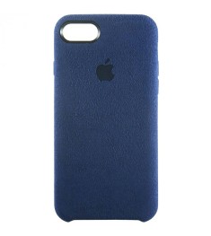 Чехол Alcantara Cover Apple iPhone 6 / 6s (Тёмно-синий)