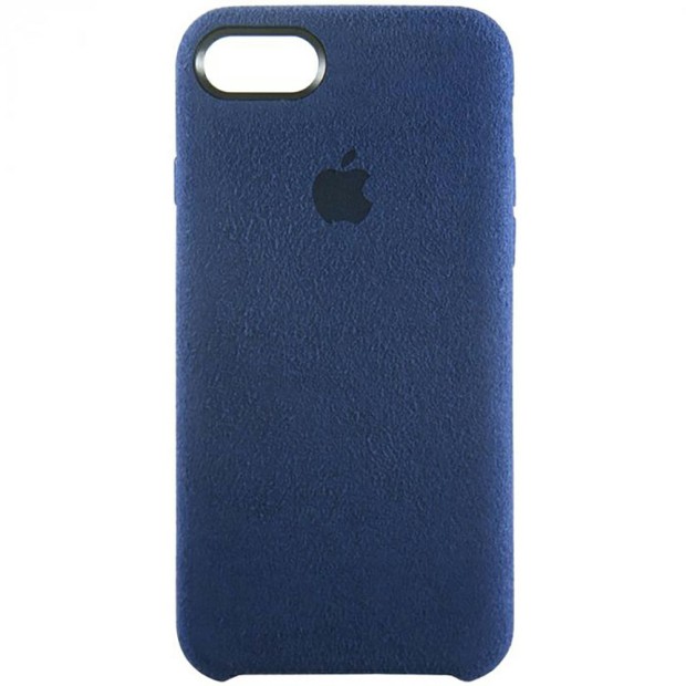 Чехол Alcantara Cover Apple iPhone 6 / 6s (темно-синий)