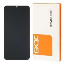 Дисплей для Realme C51/ C53 с чёрным тачскрином Service Pack