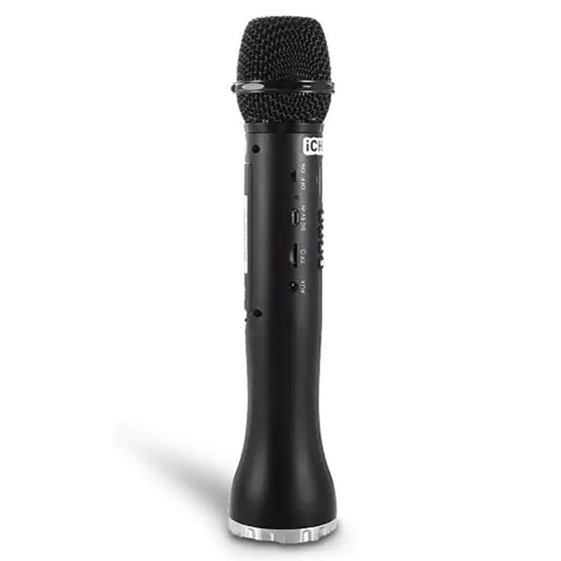 Микрофон-караоке Bluetooth L-598 (Чёрный)