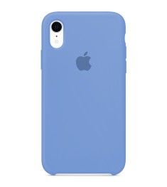 Силиконовый чехол Original Case Apple iPhone XR (37) Azure