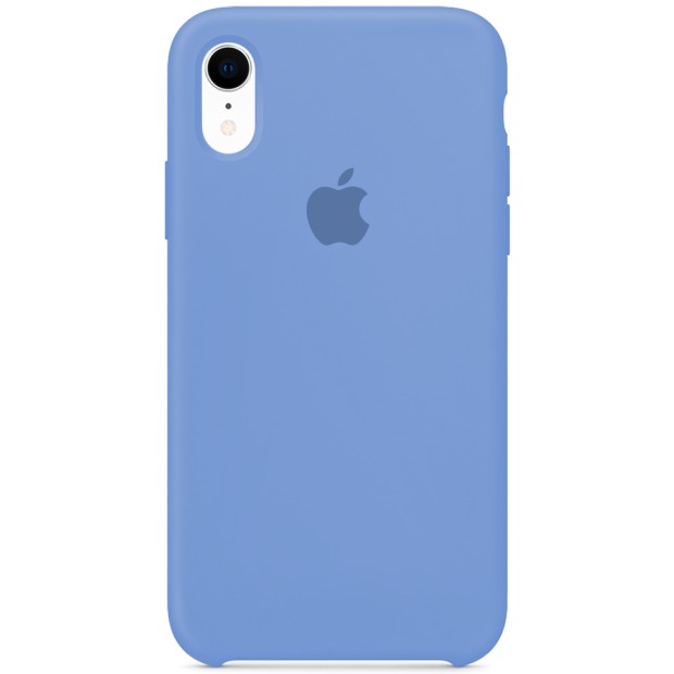 Силиконовый чехол Original Case Apple iPhone XR (37) Azure