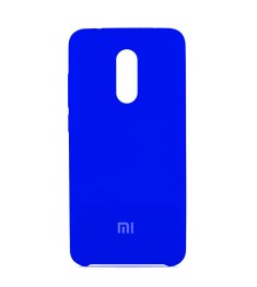 Силиконовый чехол Original Case Xiaomi Redmi 5 Plus (Синий)