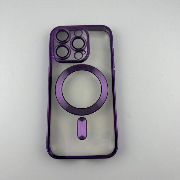 Чехол UMKU Shining with MagSafe Apple iPhone 15 Pro (Amethyst)