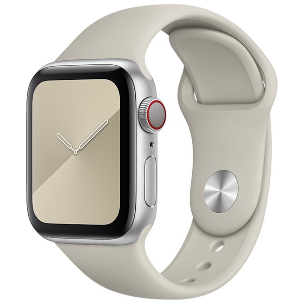Ремешок Apple Watch Silicone 38 / 40mm (33) Pebble